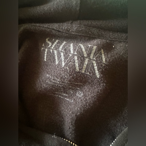 Shania Twain Let’s Go Vegas Residency Hoodie Size Large - Picture 3 of 3